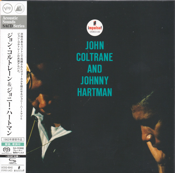 John Coltrane And Johnny Hartman